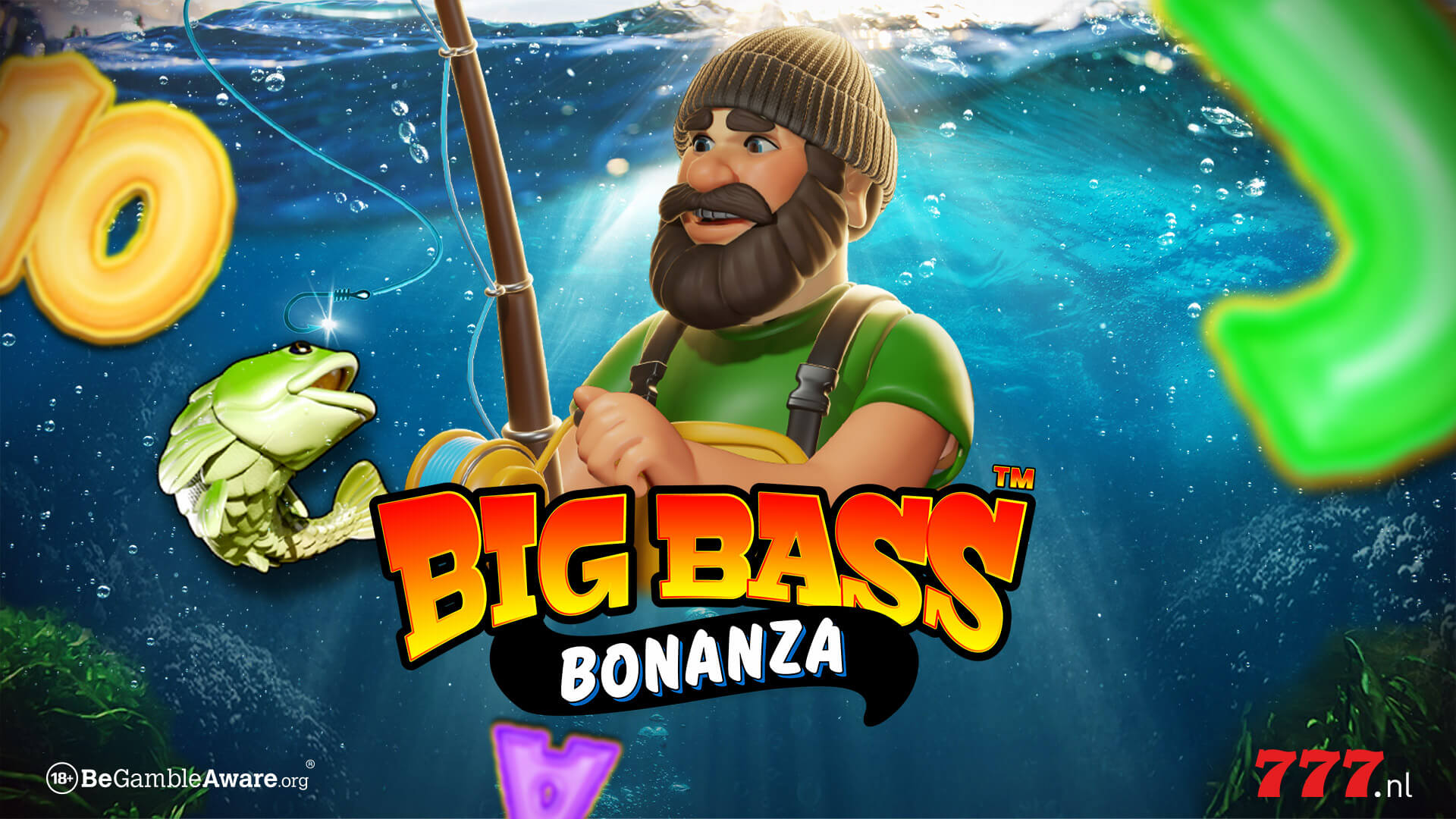 Big Bass Bonanza Slot