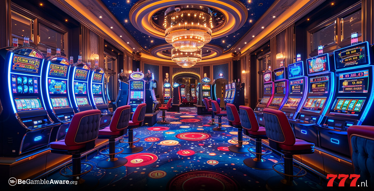 The history of slots