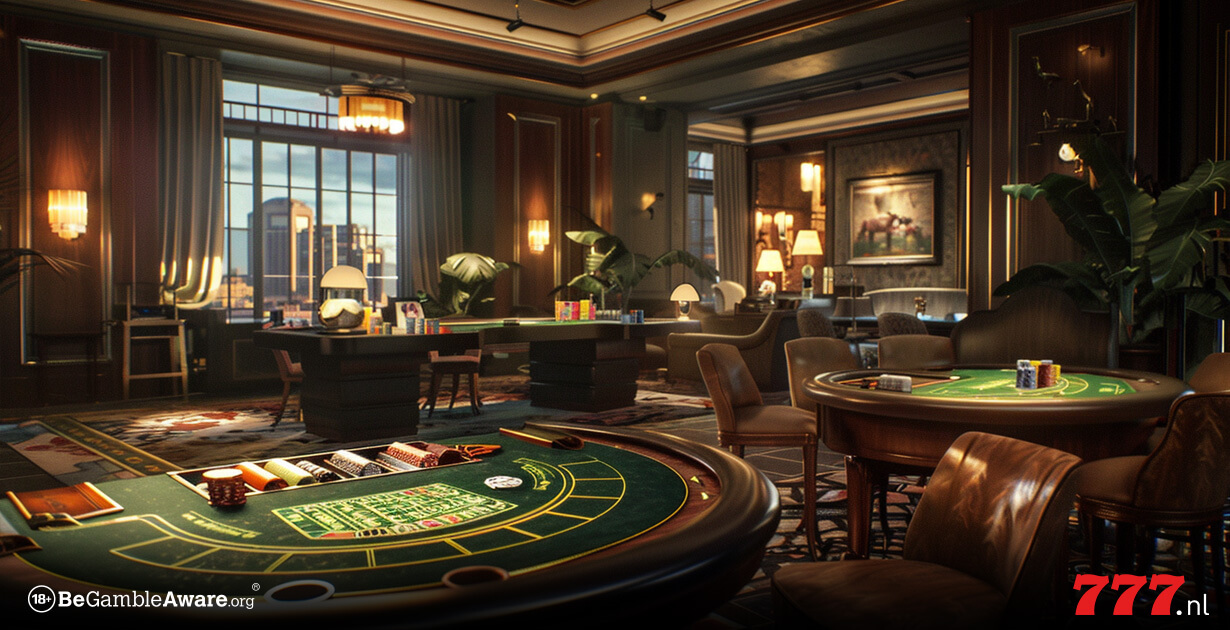 Create a comfortable and engaging home casino room