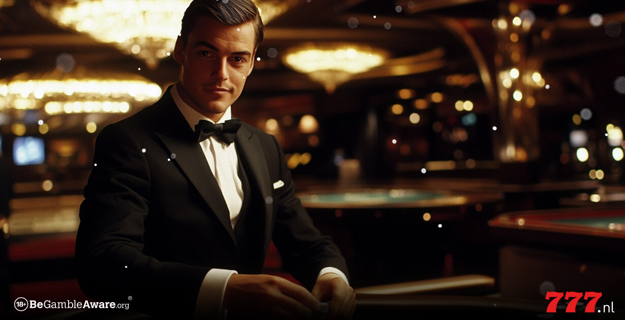 What is a online casino croupier?