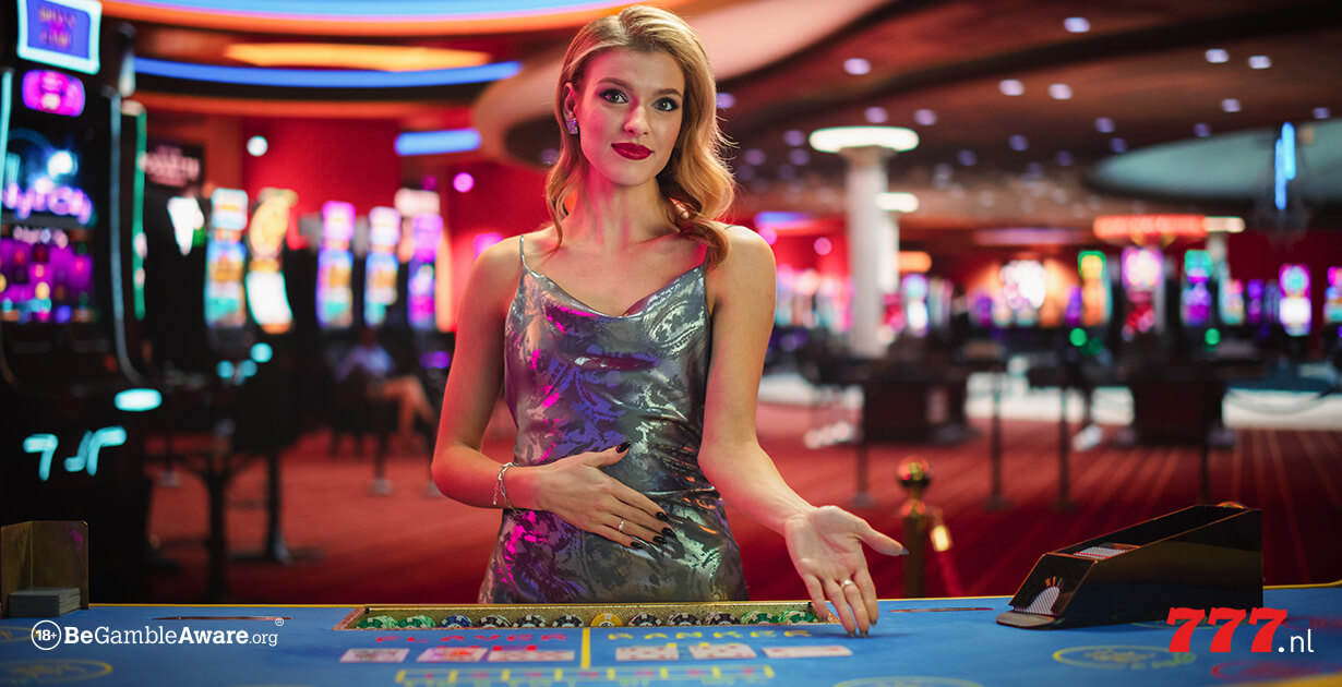 Live dealers in online casino's