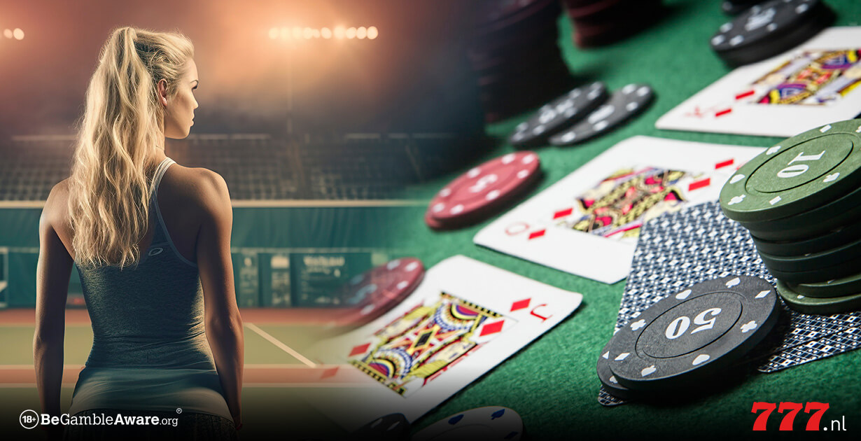 Anna Kournikova and Poker games