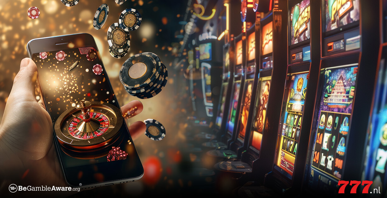 Mobiel vs. Computer voor casinospellen