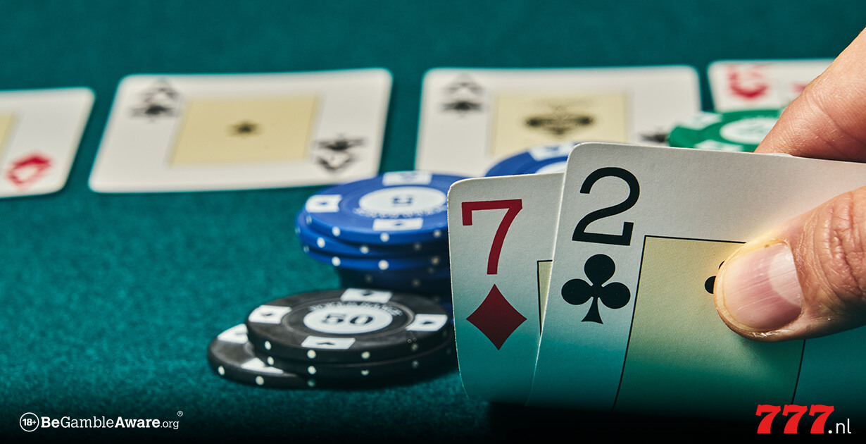 Folden online poker strategieën